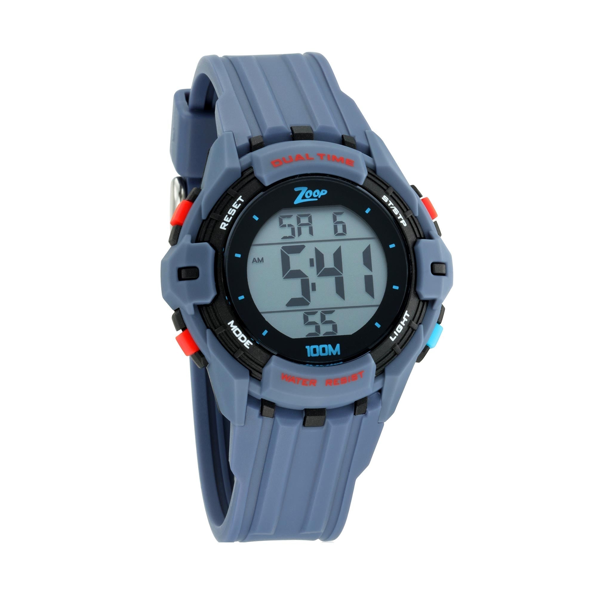 Zoop By Titan DigitalDigital Dial PU Strap Watch for Kids