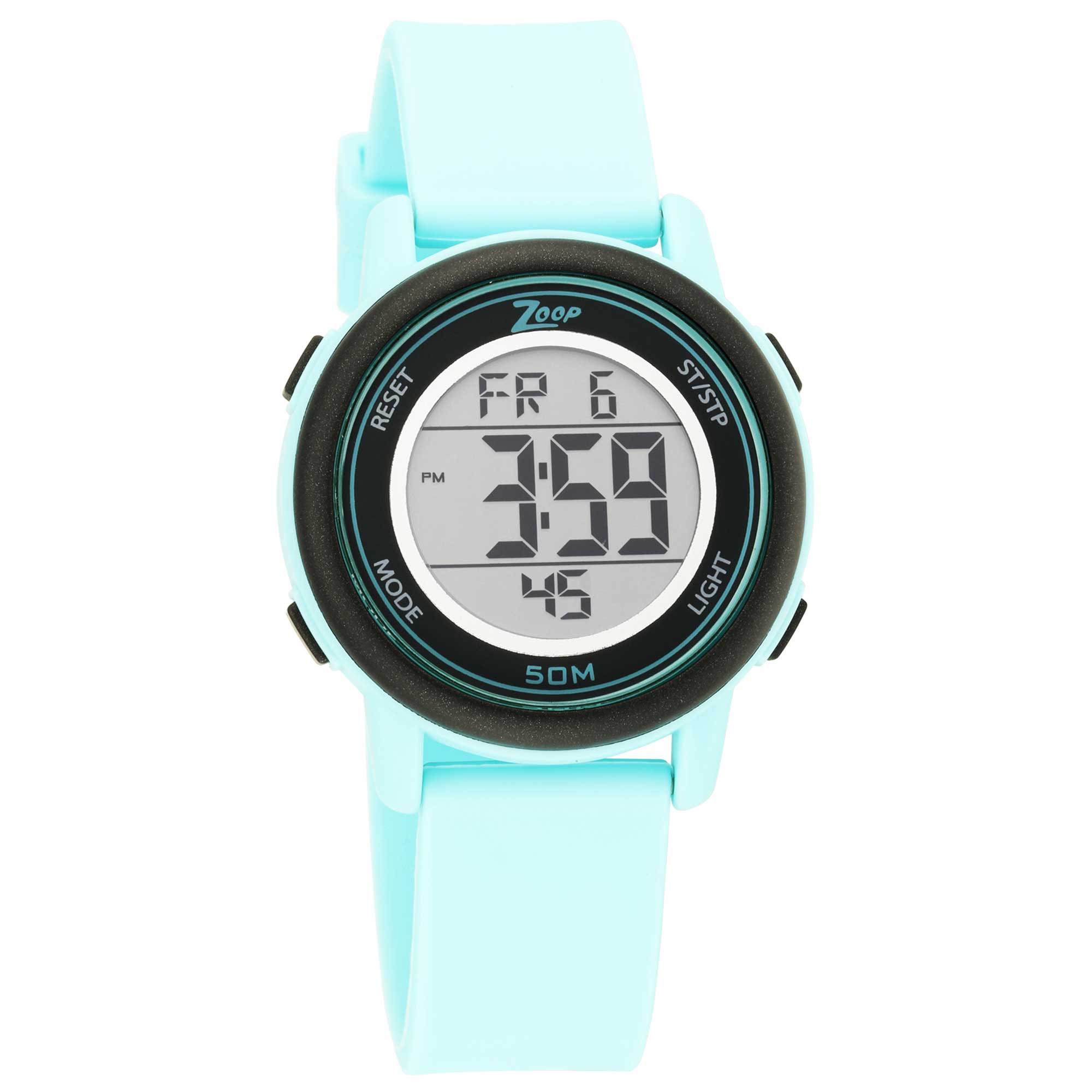 Zoop By Titan DigitalDigital Dial Silicone Strap Watch for Kids