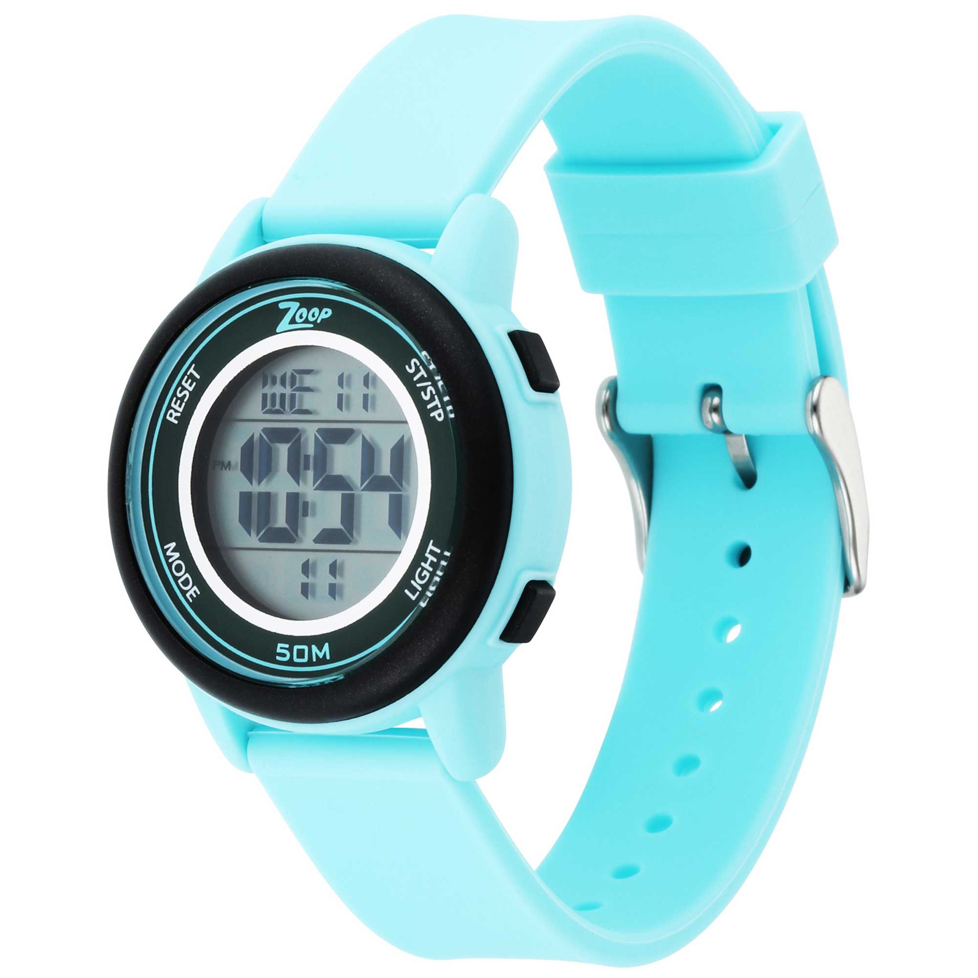 Zoop By Titan DigitalDigital Dial Silicone Strap Watch for Kids