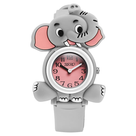 Zoop By Titan Friends from Nature Quartz Analog Pink Dial Polyurethane Strap Watch for Kids