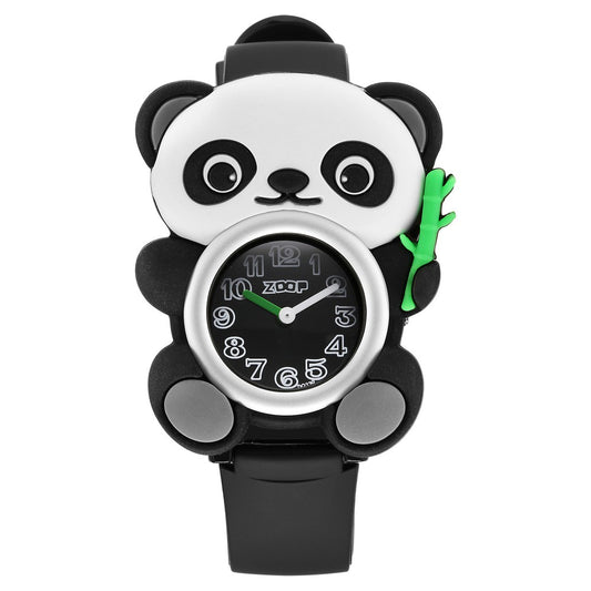 Zoop By Titan Friends from Nature Quartz Analog Black Dial Polyurethane Strap Watch for Kids