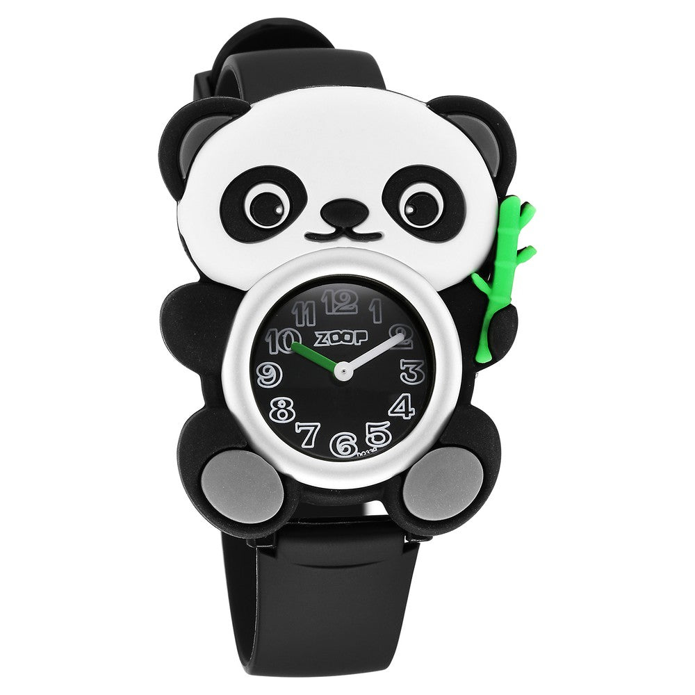 Zoop By Titan Friends from Nature Quartz Analog Black Dial Polyurethane Strap Watch for Kids