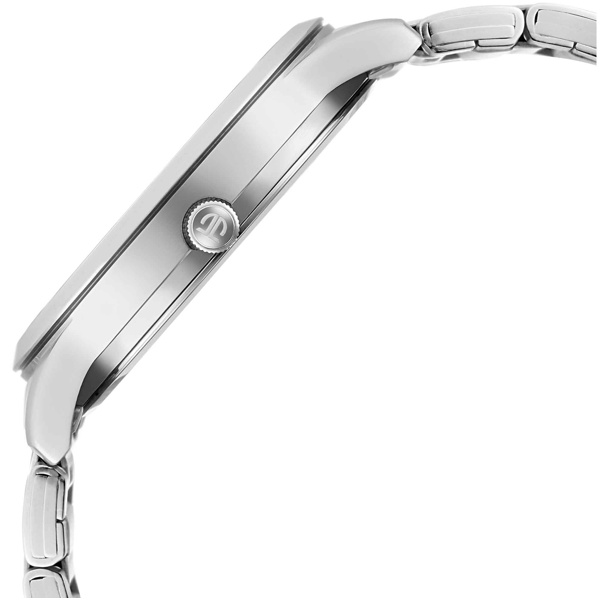 Titan Minimals White Dial Analog Metal Strap watch for Men