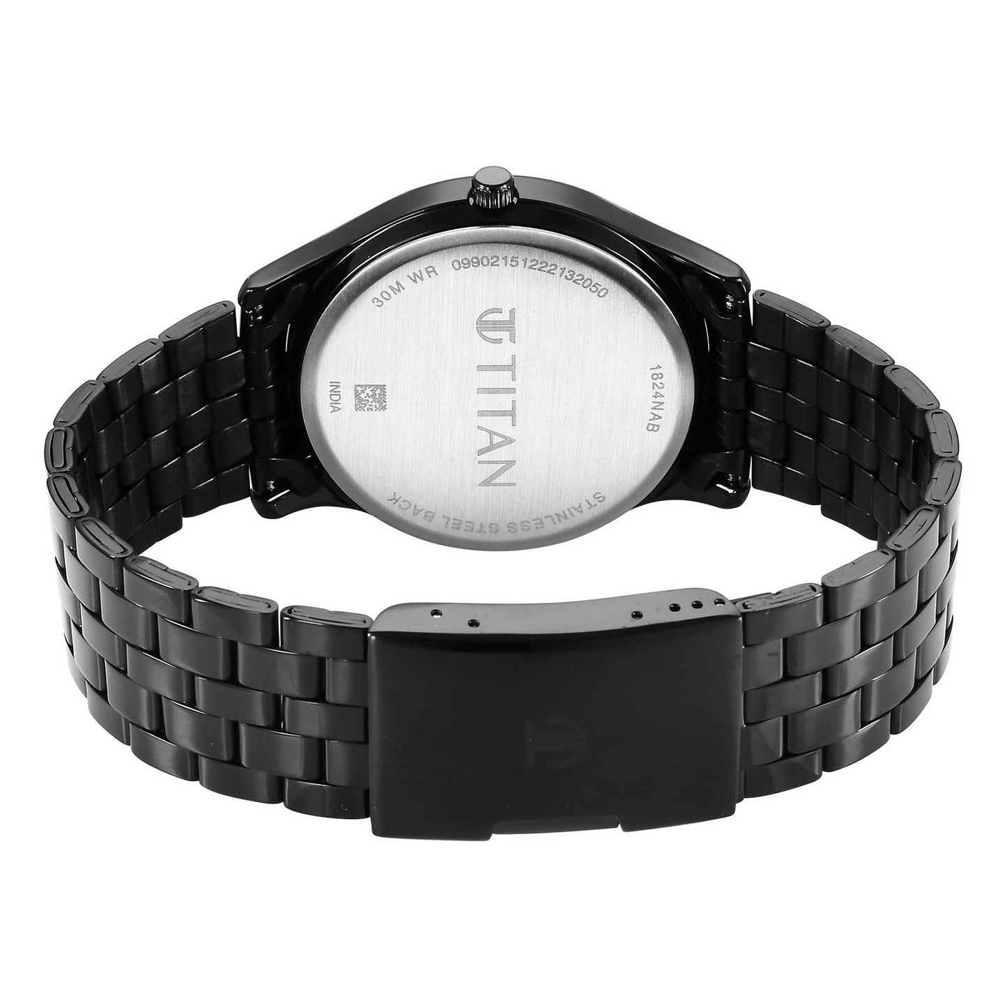 Titan Karishma Black Dial Watch for Men