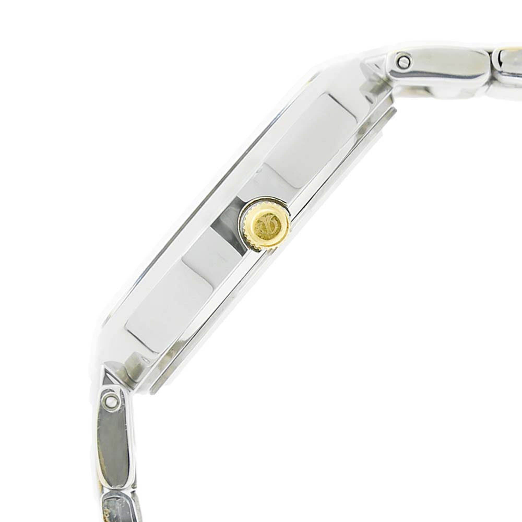 Titan Workwear Bicolour Dial Analog Stainless Steel Strap Watch for Women