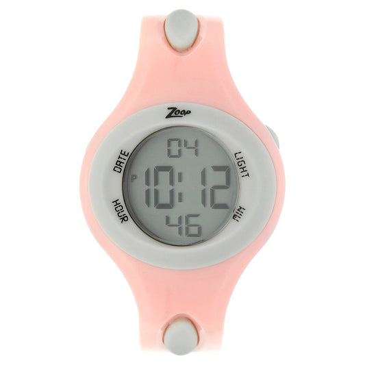 Zoop By Titan DigitalDigital Dial PU Strap Watch for Kids