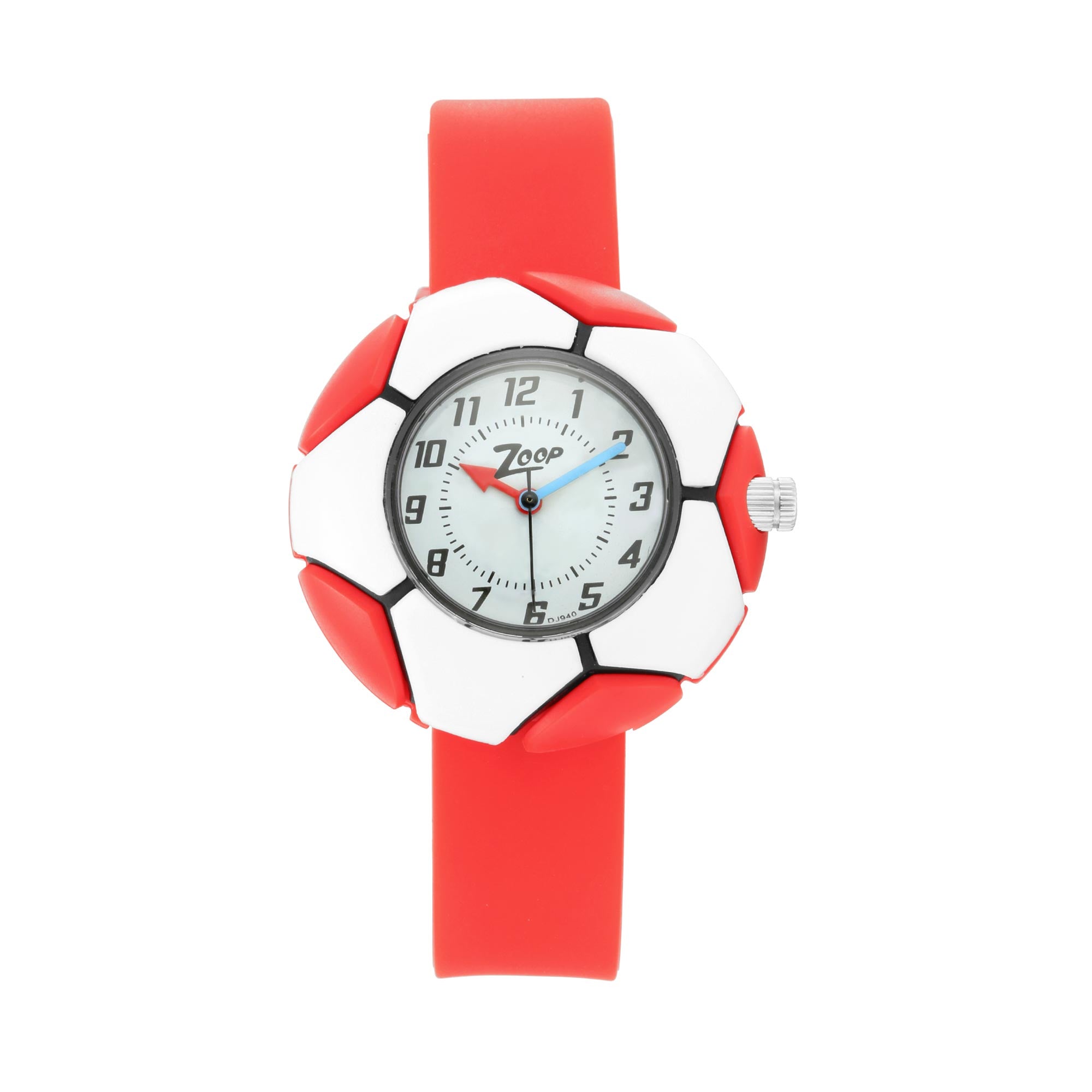 Zoop By Titan Quartz Analog White Dial PU Strap Watch for Kids