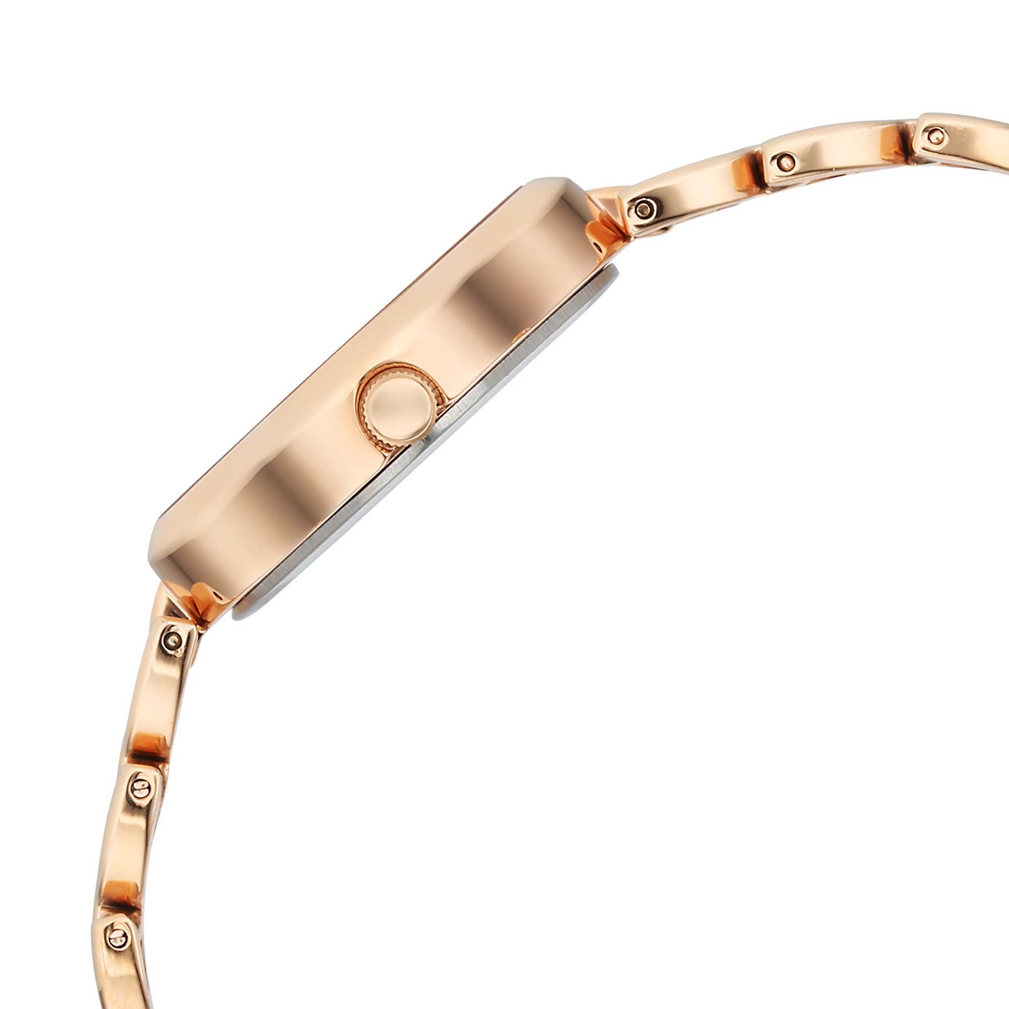 Titan Karishma Rose Gold Analog Metal Strap Watch for Women