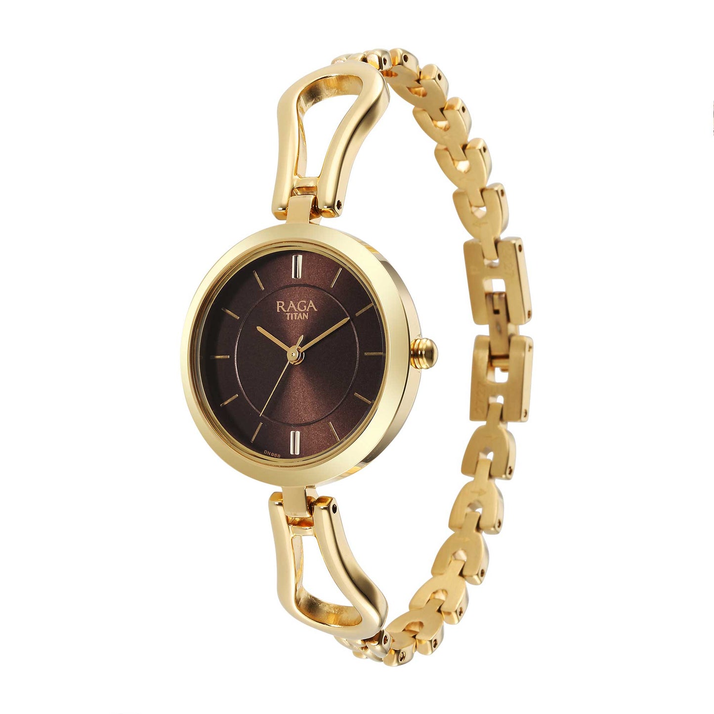 Titan Raga Champagne Dial Watch for Women