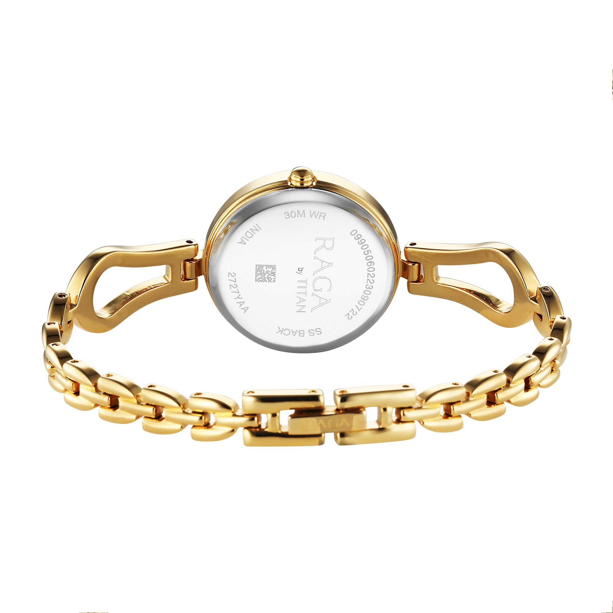 Titan Raga Champagne Dial Watch for Women