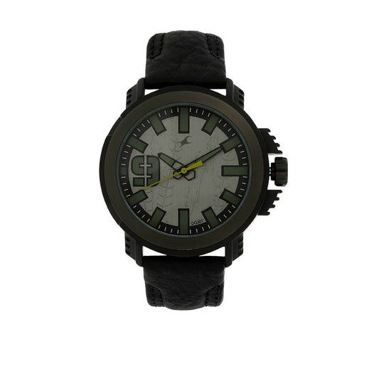 Fastrack Green Dial Alog Watch for Men