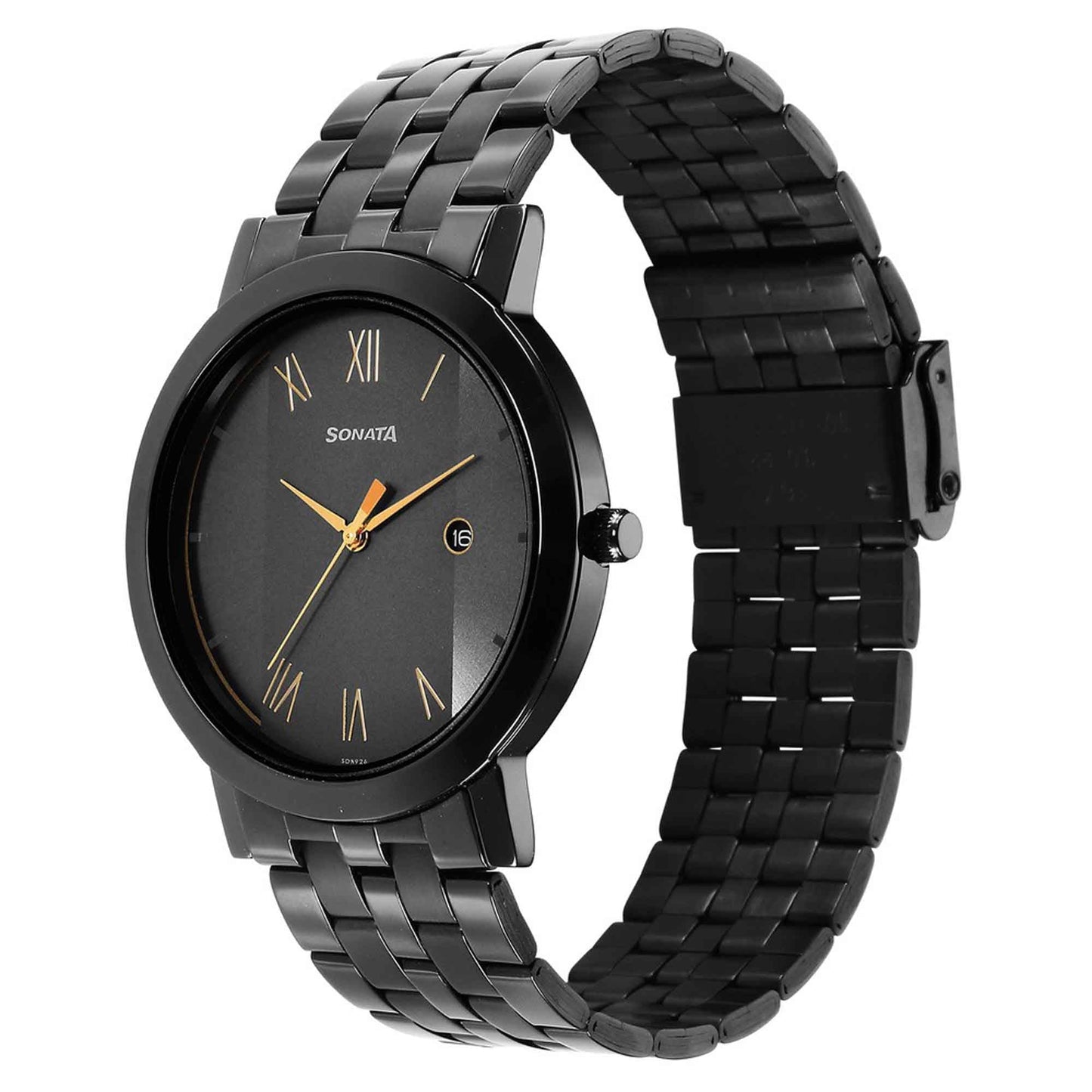 Sonata Utsav Grey Dial Watch for Men