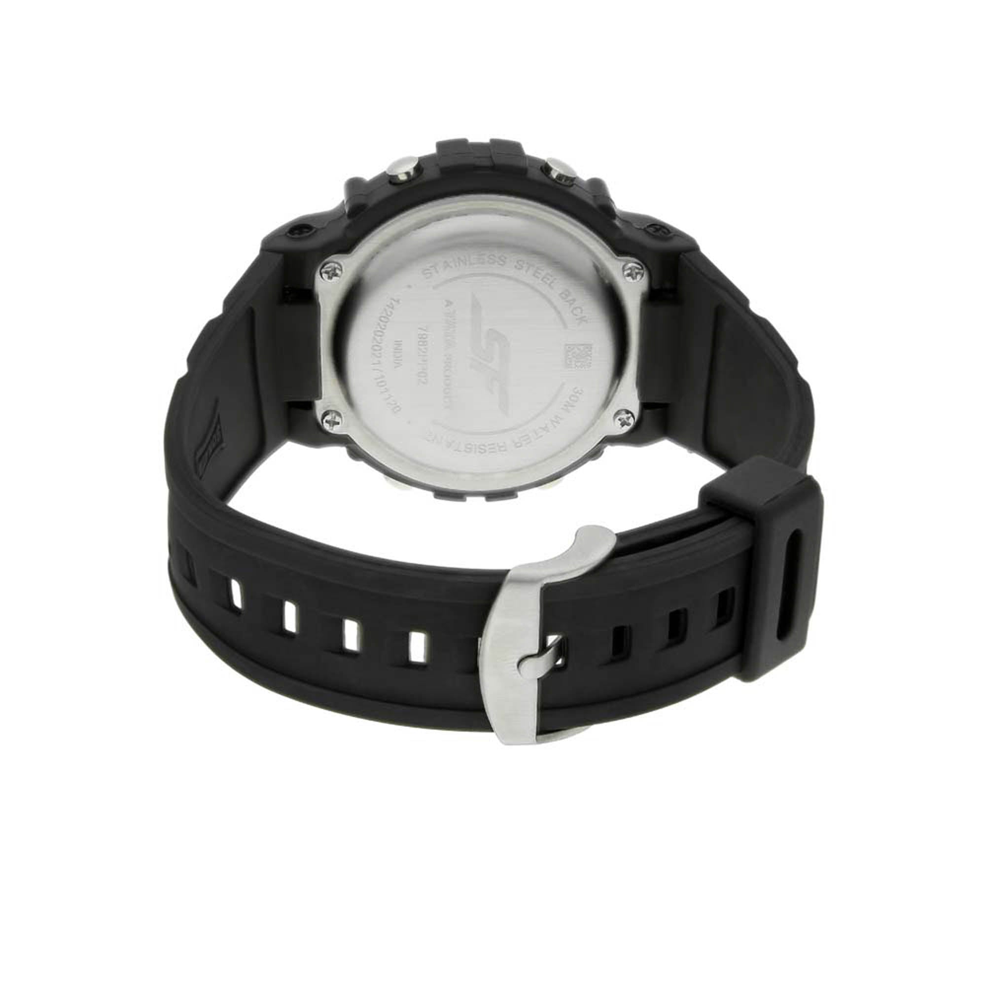 SF Digital Dial Plastic Strap Watch for Men