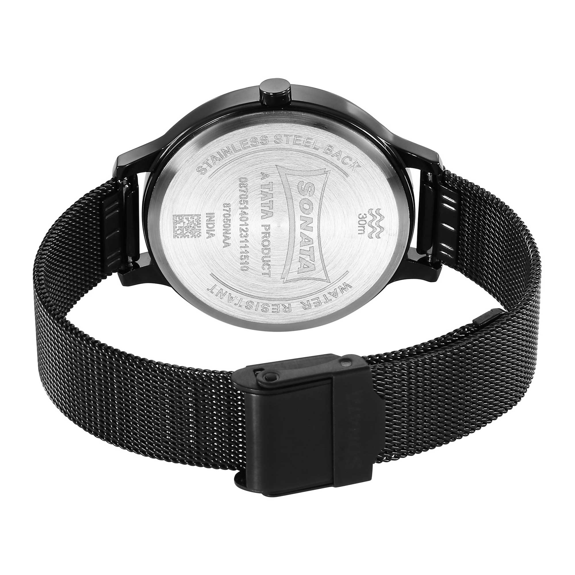 Sonata Play Black Dial Watch for Women Nepal Trade Network Pvt. Ltd