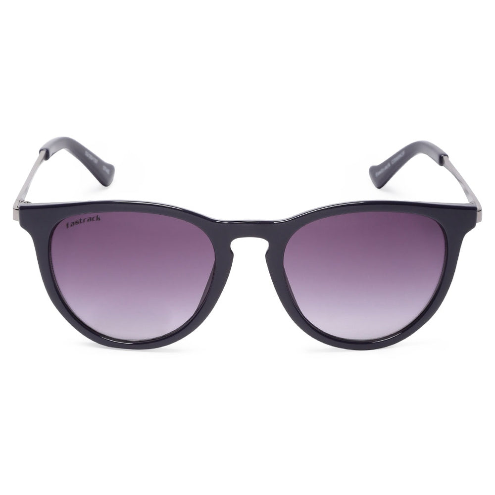 Purple Round Women Sunglasses