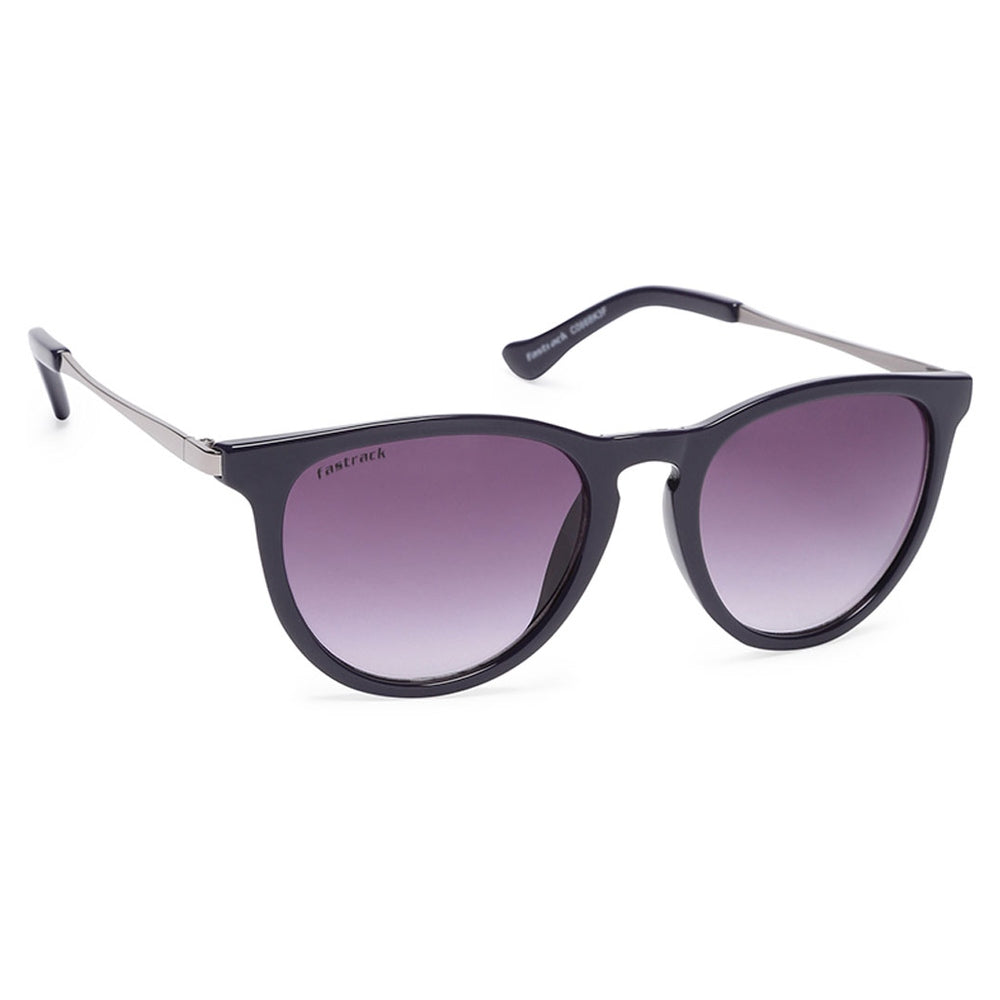 Purple Round Women Sunglasses