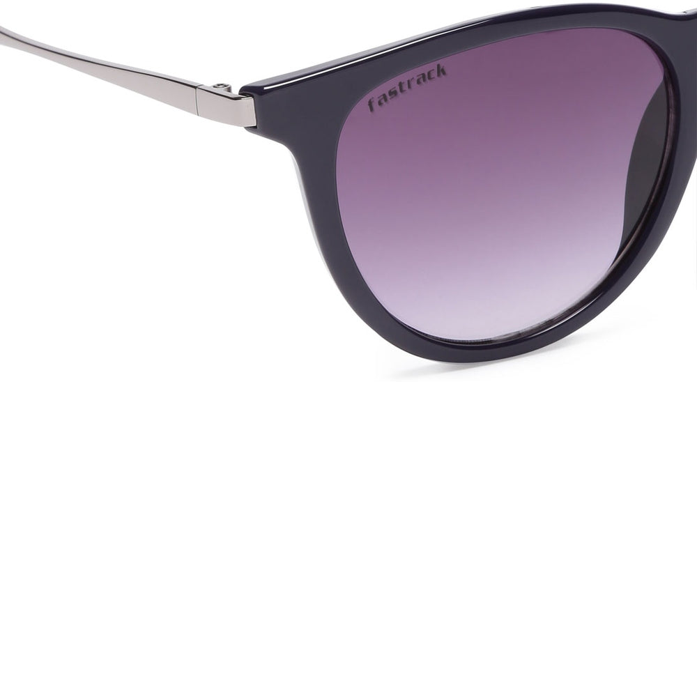 Purple Round Women Sunglasses