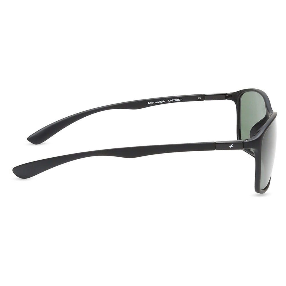 Black Navigator Men Sunglasses