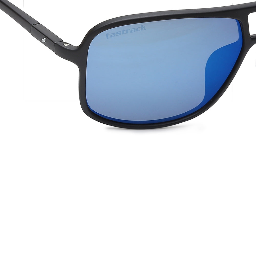 Black Navigator Men Sunglasses