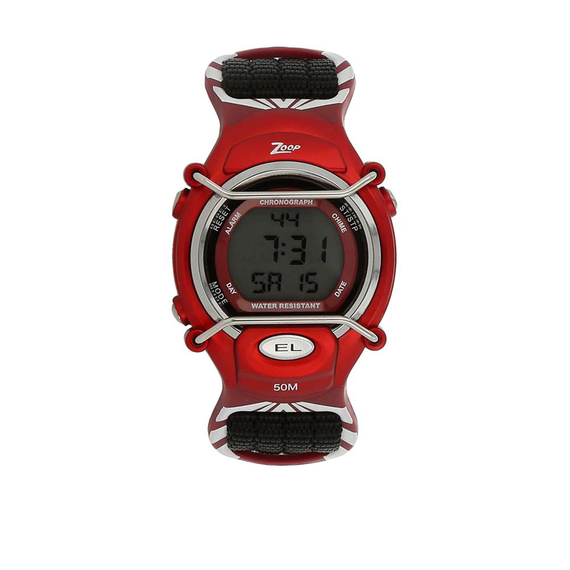 Zoop By Titan DigitalDigital Dial Nylon Strap Watch for Kids