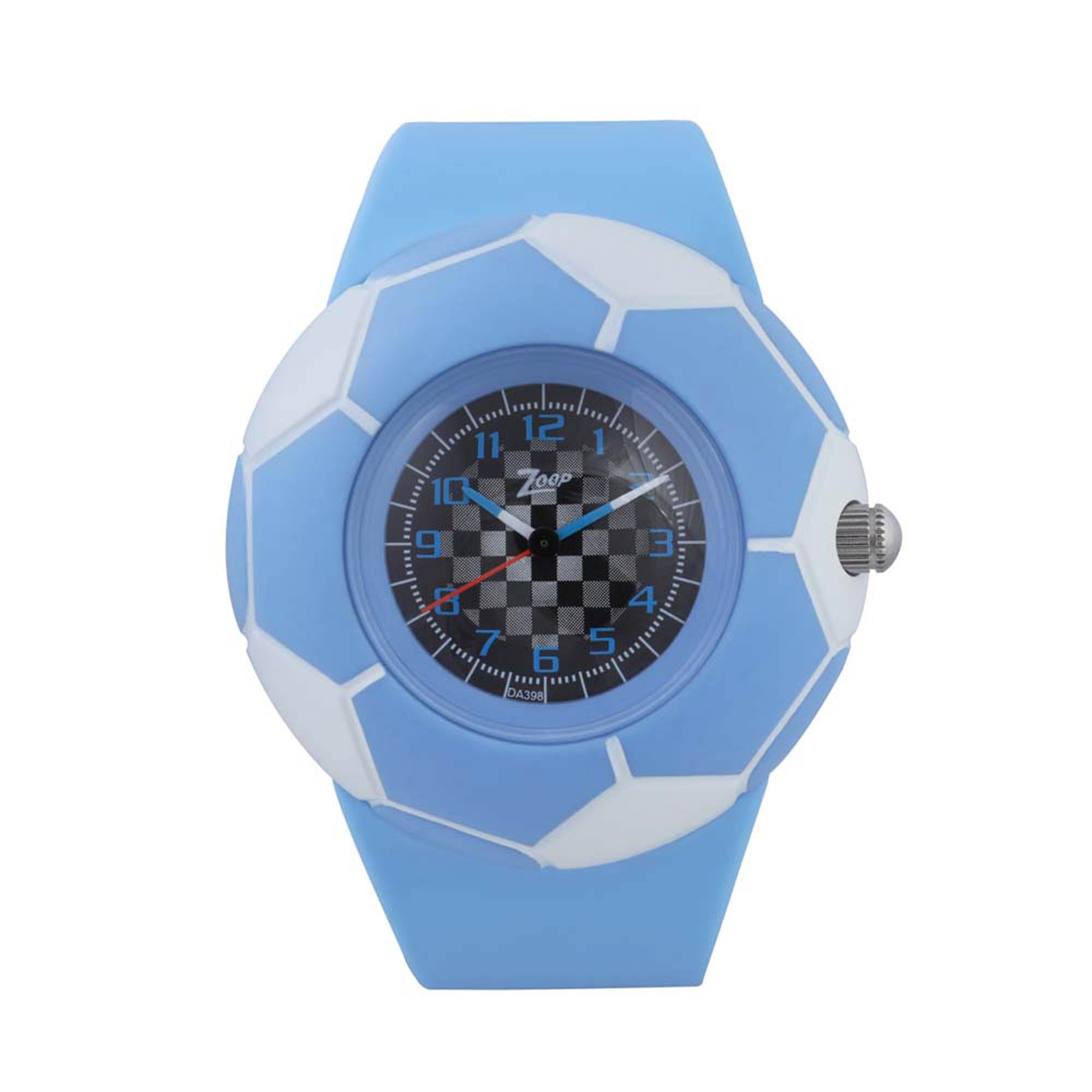 Zoop By Titan Quartz Analog Multicoloured Dial PU Strap Watch for Kids