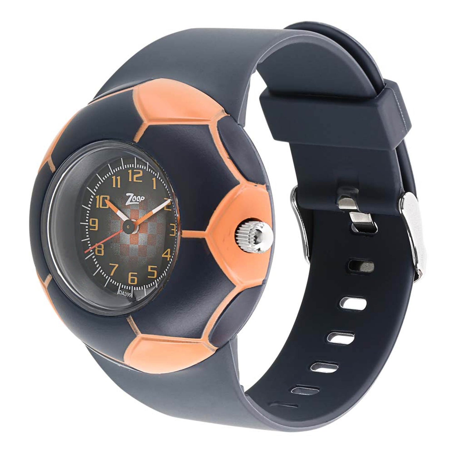 Zoop By Titan Quartz Analog Multicoloured Dial PU Strap Watch for Kids