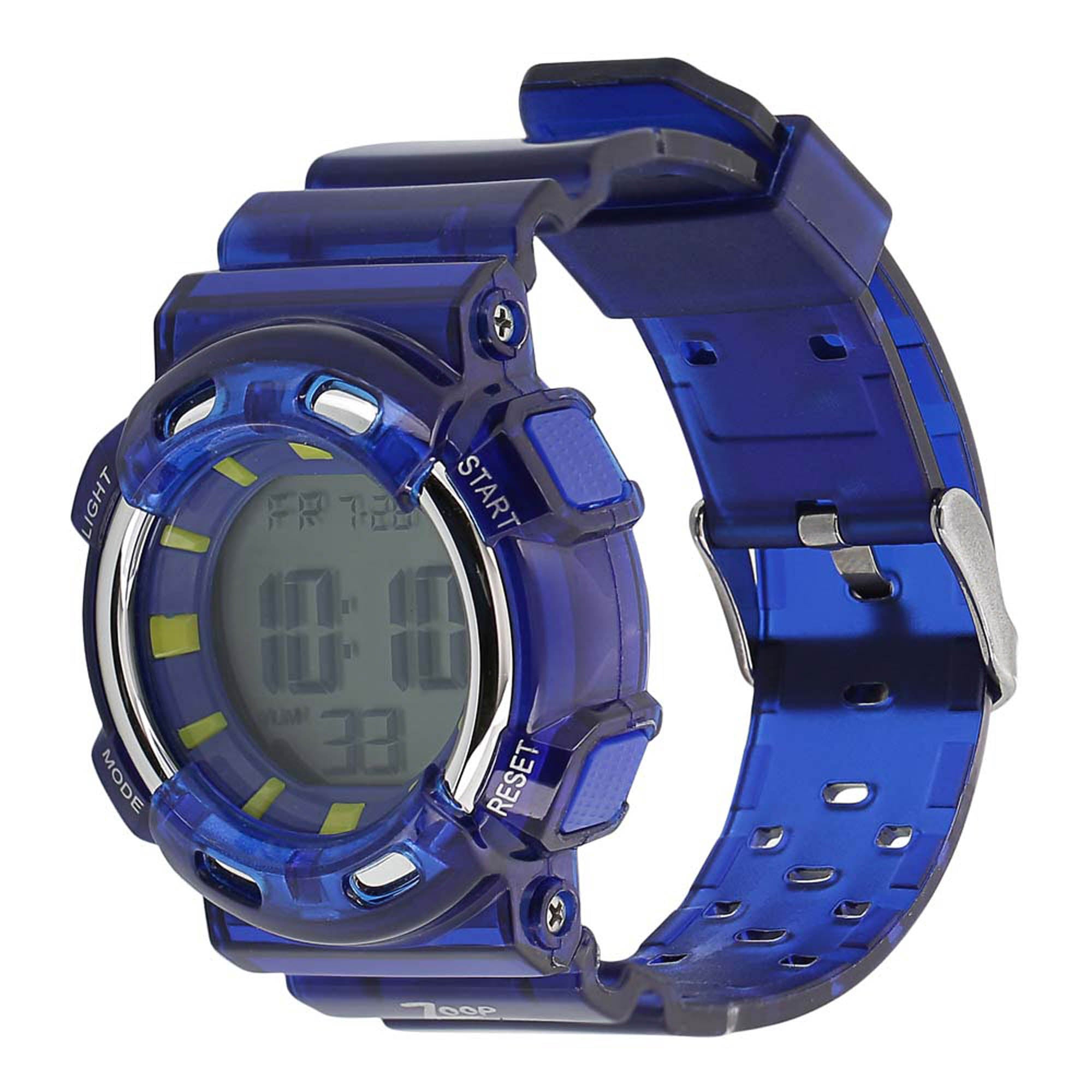 Zoop By Titan DigitalDigital Dial PU Strap Watch for Kids