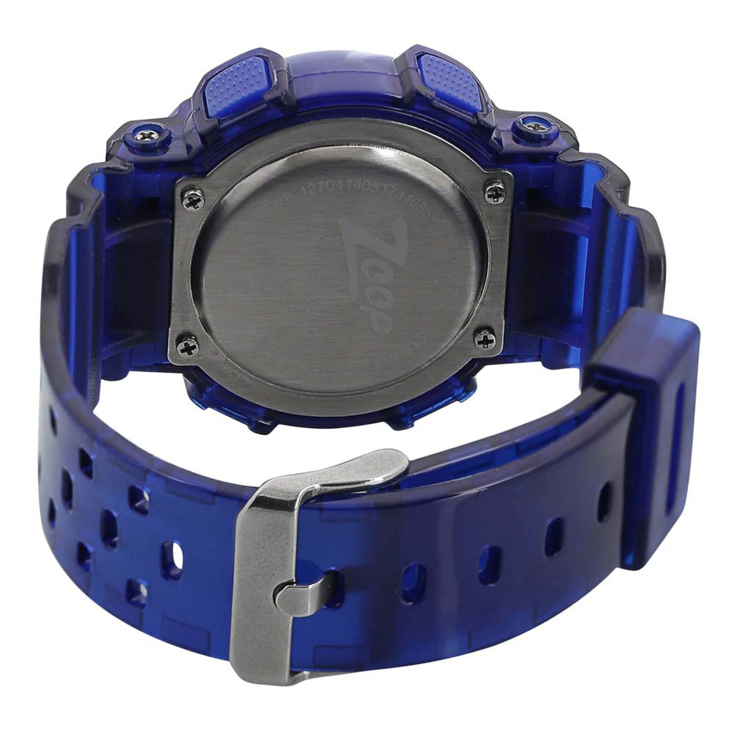 Zoop By Titan DigitalDigital Dial PU Strap Watch for Kids