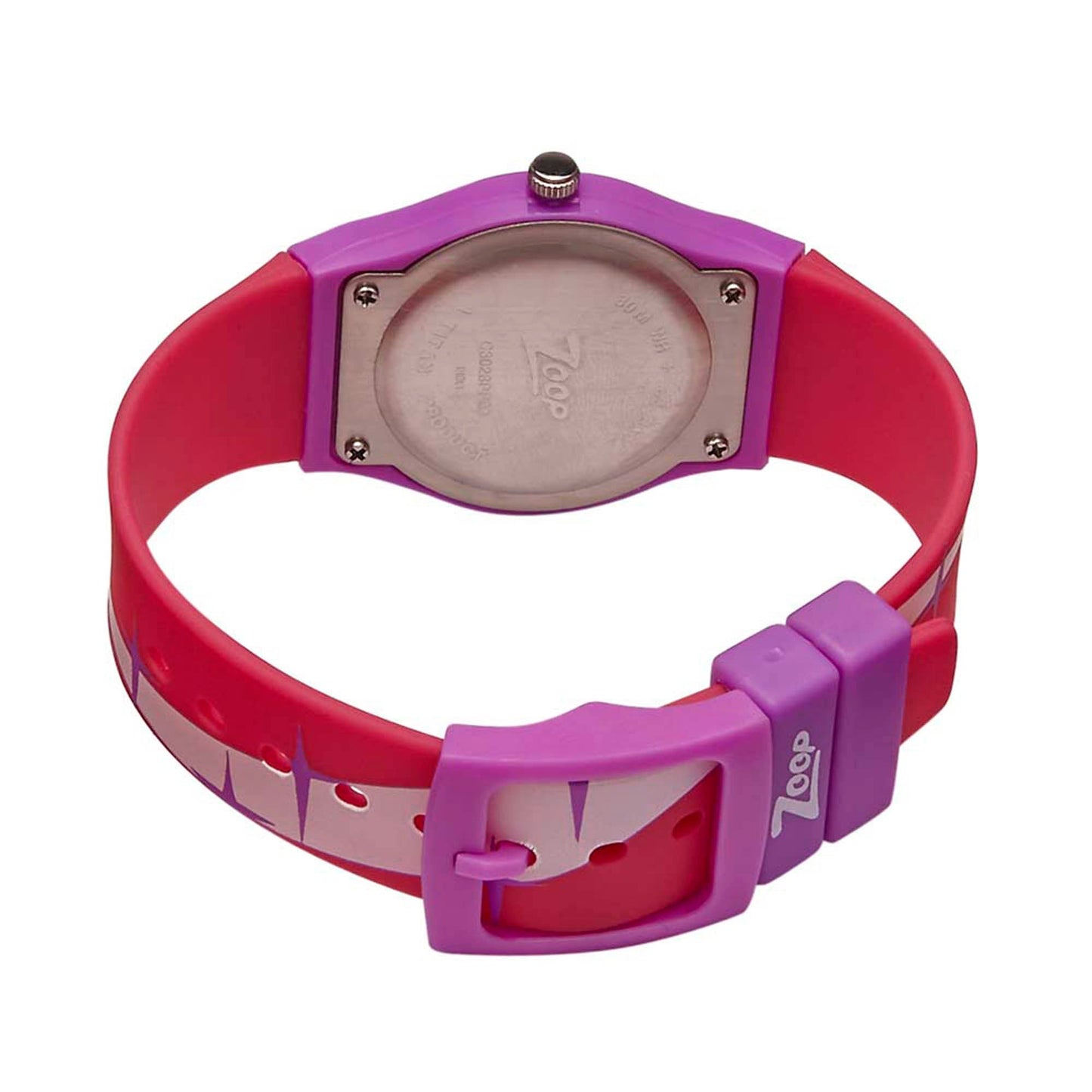 Zoop By Titan Quartz Analog Multicoloured Dial PU Strap Watch for Kids