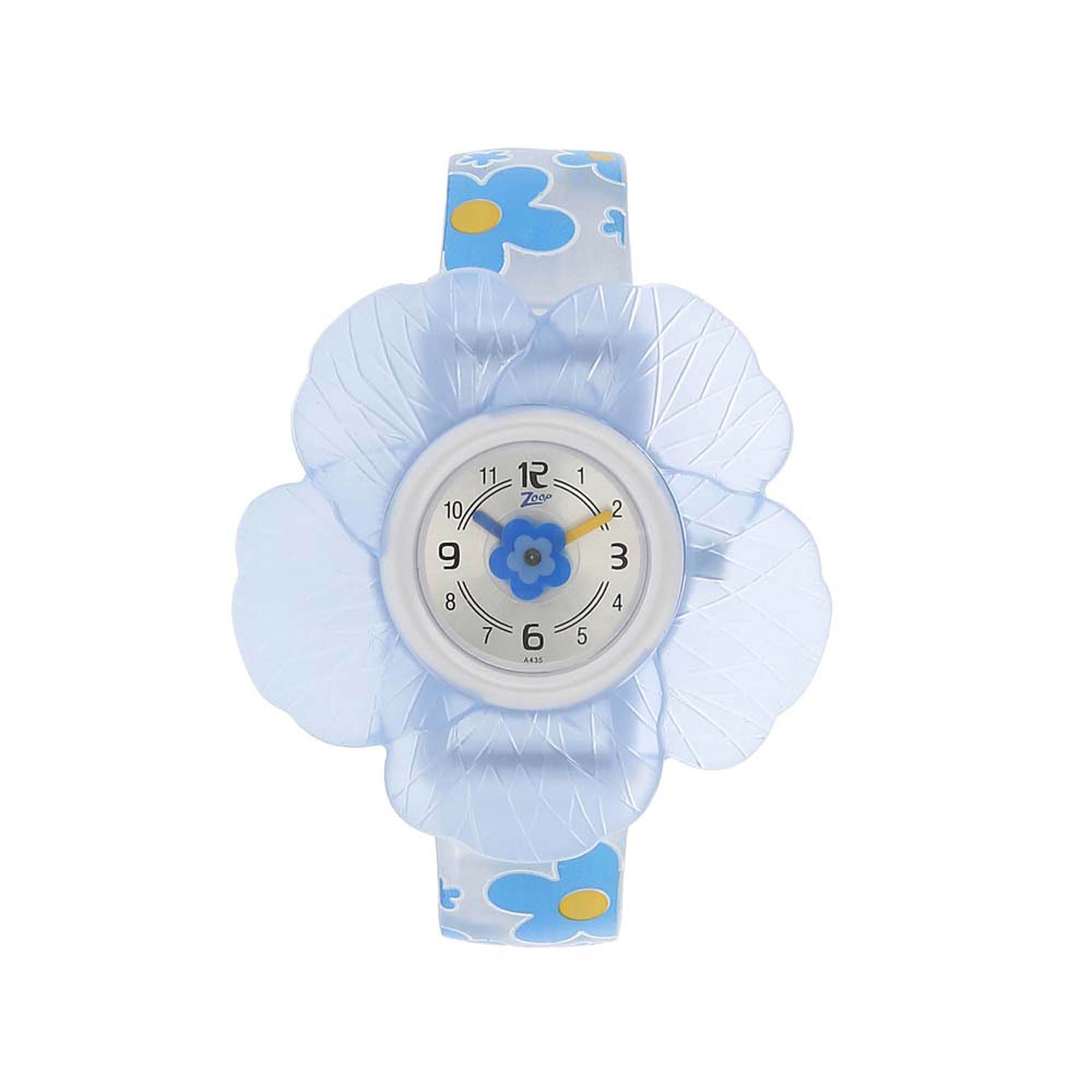 Zoop By Titan Quartz Analog Silver Dial Plastic Strap Watch For Kids