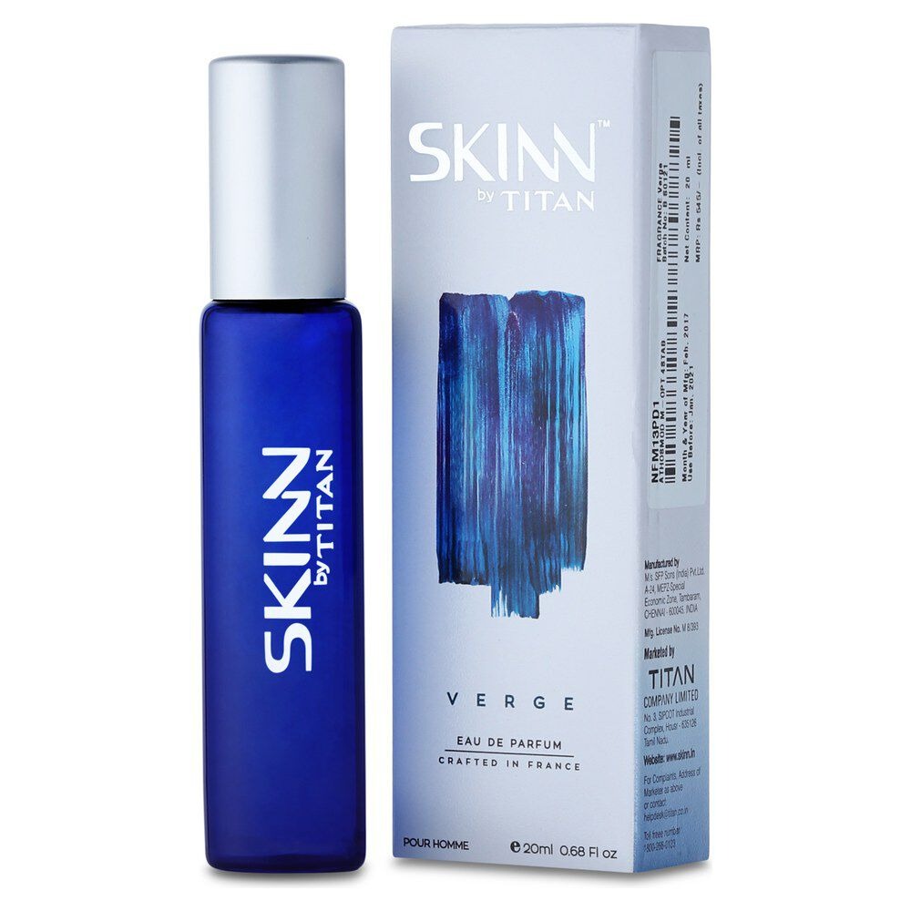 Skinn by Titan Verge 20 ML Perfume for Men EDP