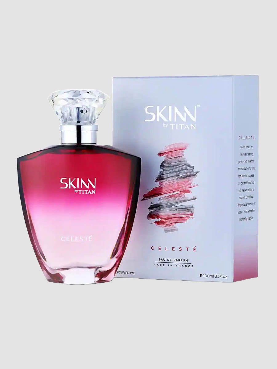 Skinn By Titan Celeste 100 ML Perfume For Women EDP FW02PFCIBD