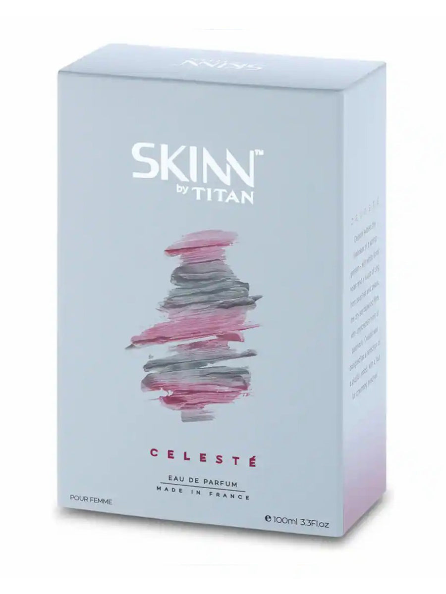 Skinn By Titan Celeste 100 ML Perfume For Women EDP FW02PFCIBD