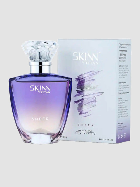 Skinn By Titan Sheer 100 ML Perfume For Women EDP FW04PFCIBD