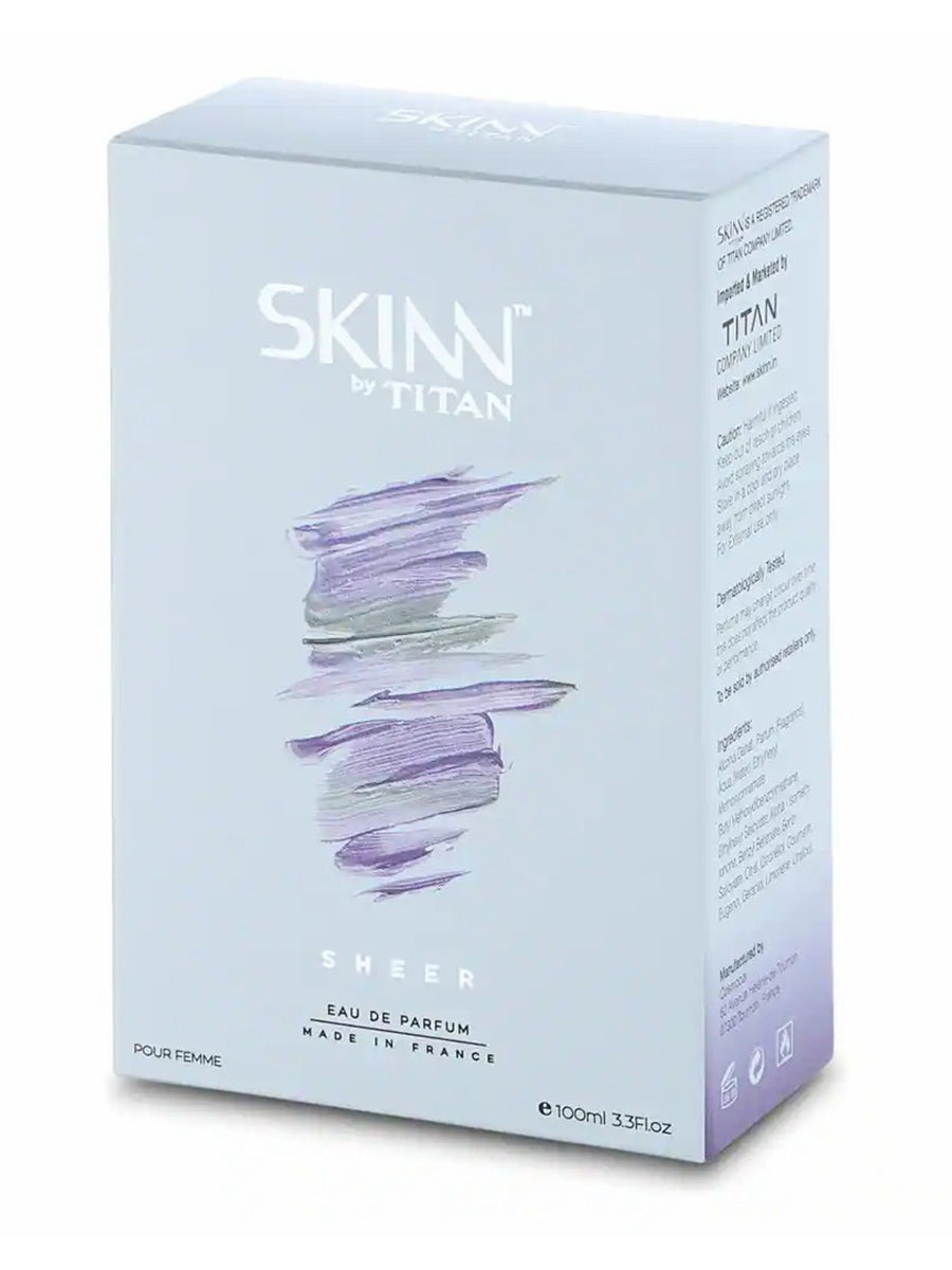 Skinn By Titan Sheer 100 ML Perfume For Women EDP FW04PFCIBD