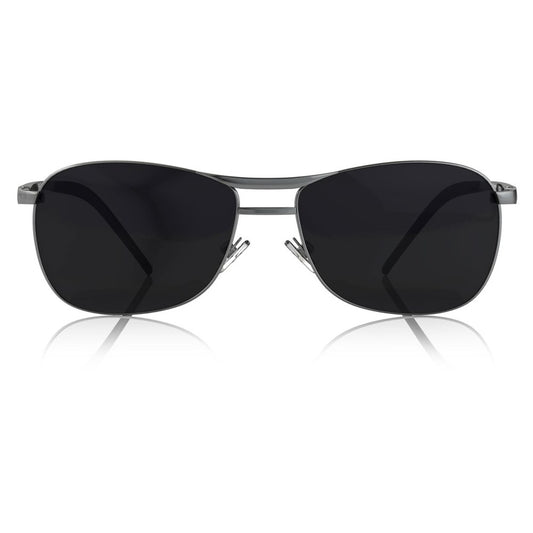 Grey Navigator Men Sunglasses