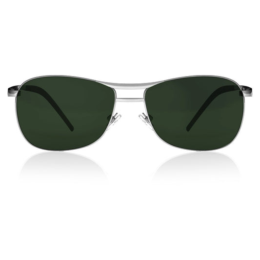 Grey Navigator Men Sunglasses