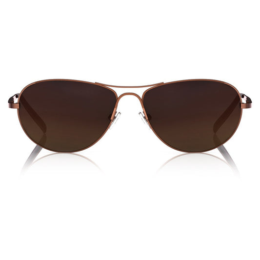 Brown Aviator Men Sunglasses