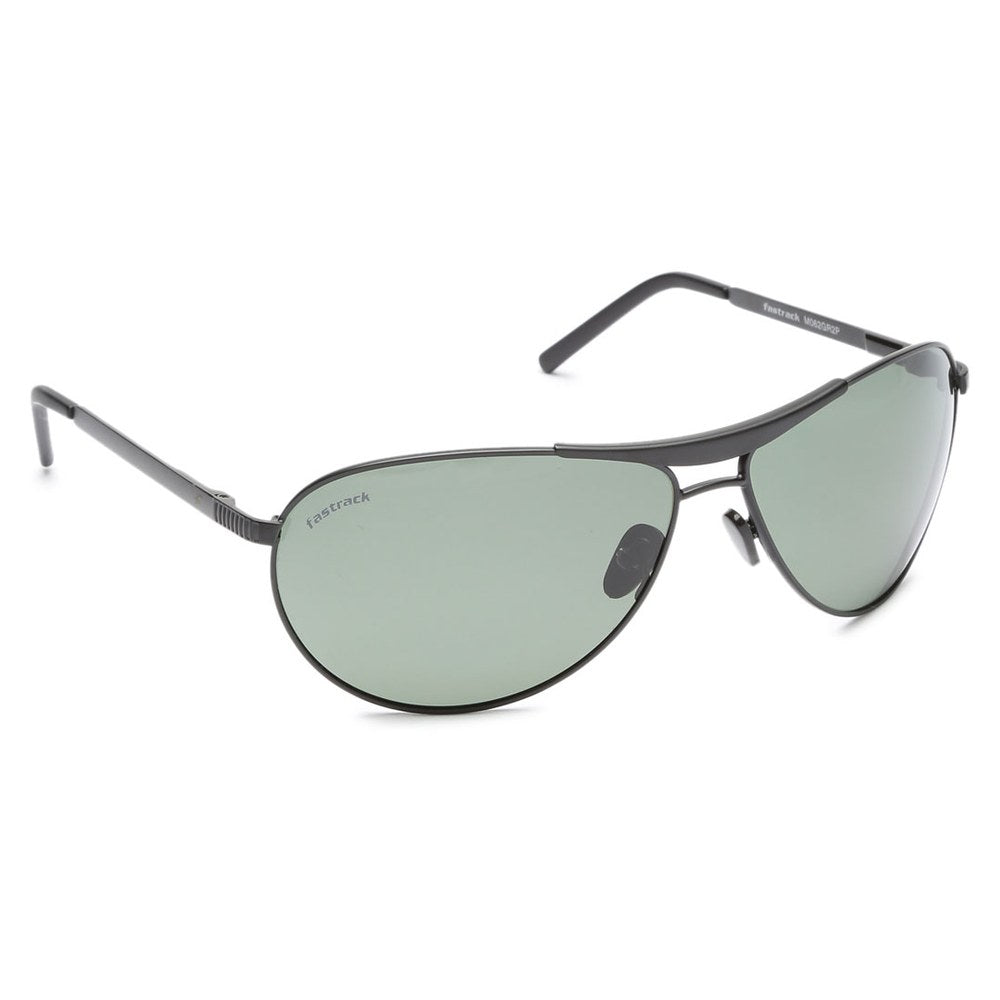 Black Aviator Men Sunglasses