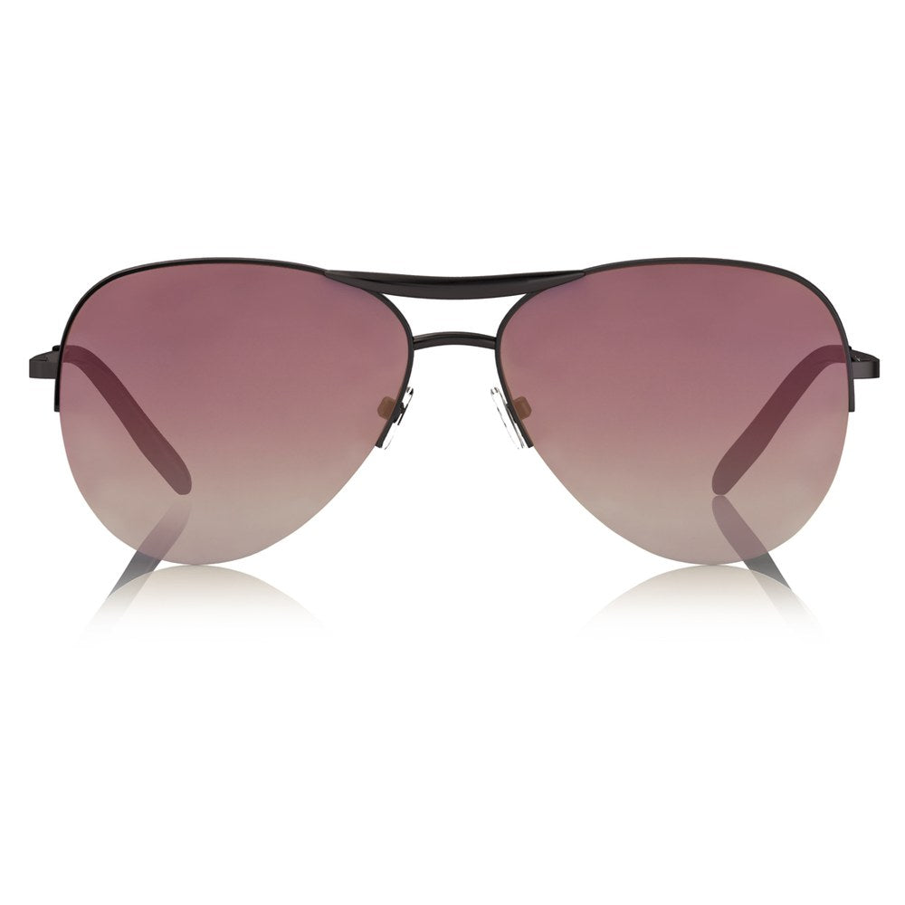 Grey Aviator Women Sunglasses