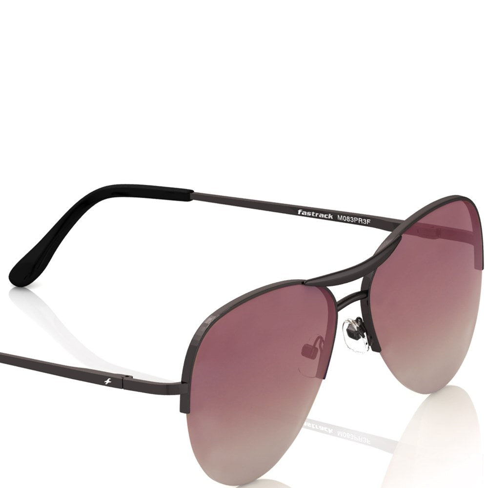 Grey Aviator Women Sunglasses