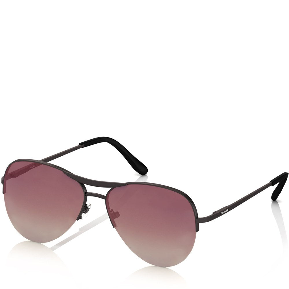 Grey Aviator Women Sunglasses