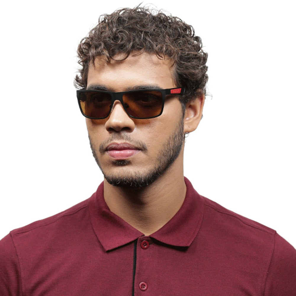 Black Sporty Men Sunglasses