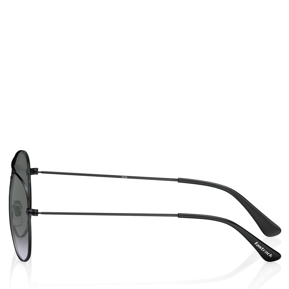 Black Aviator Men Sunglasses