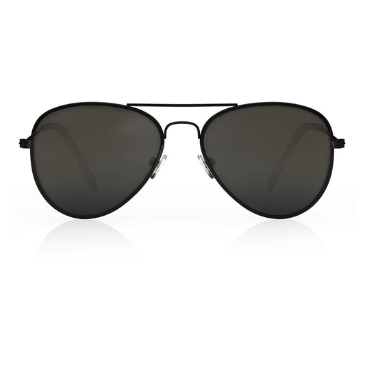 Black Aviator Men Sunglasses