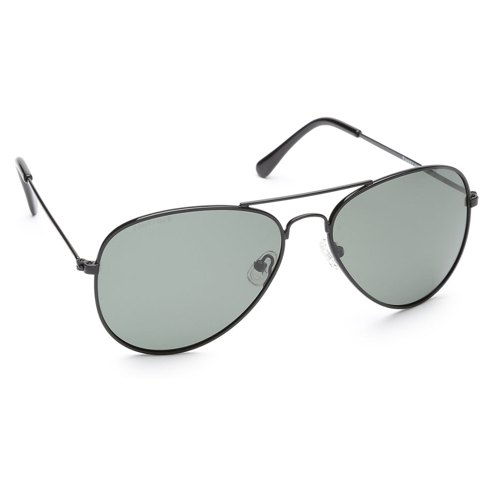 Brown Aviator Men Sunglasses