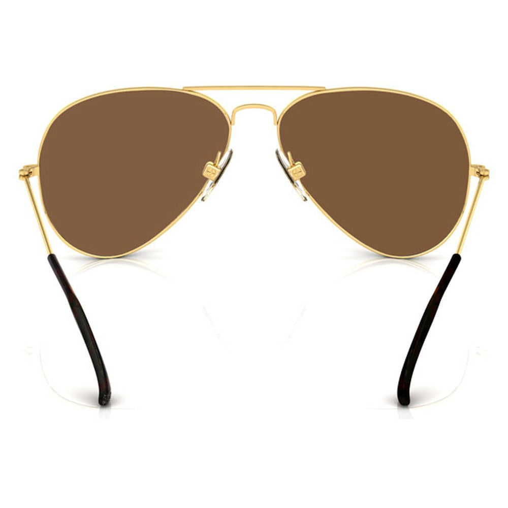 Yellow Aviator Men Sunglasses