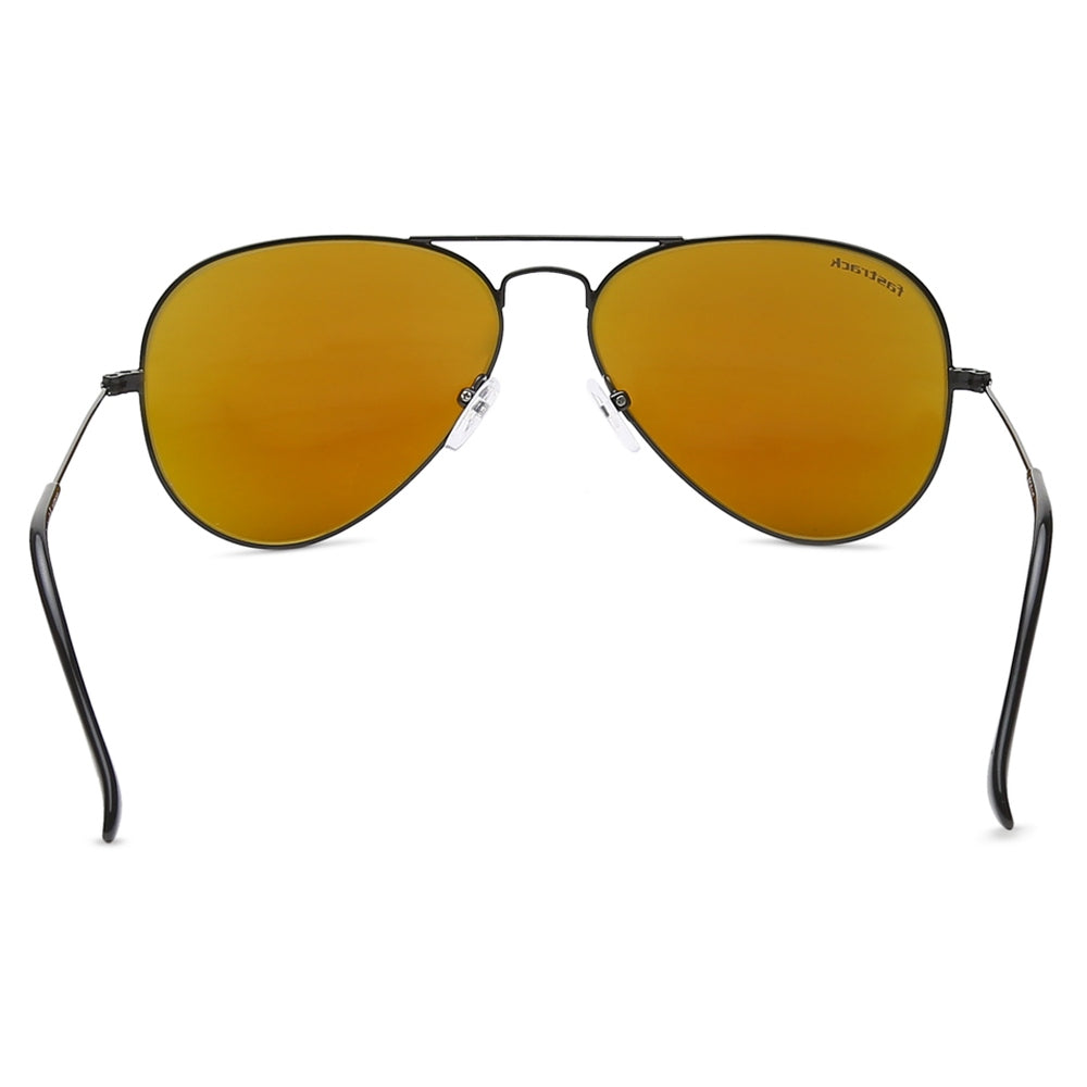 Black Aviator Men Sunglasses