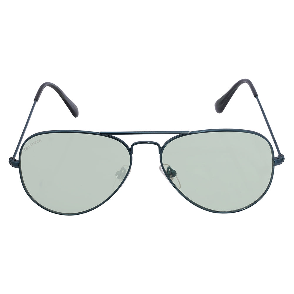 Green Aviator Men Sunglasses