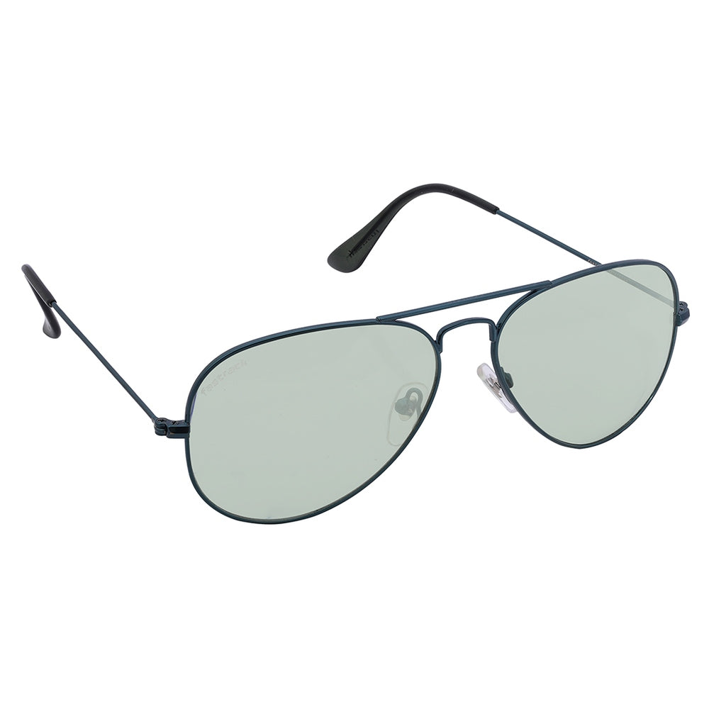 Green Aviator Men Sunglasses